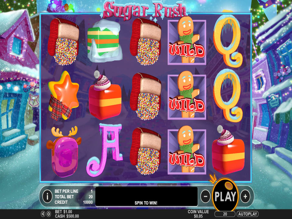 Sugar Rush Screenshot 6 - real gameplay view